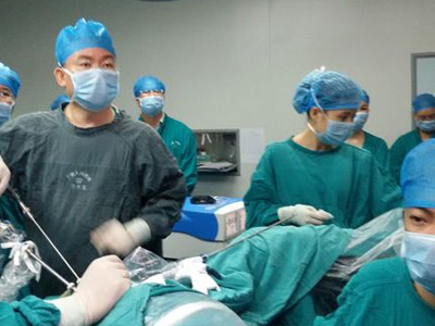 我院开展妇科腹腔镜手术