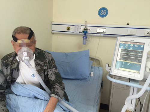 我院呼吸科成功救治两例二型呼吸衰竭患者